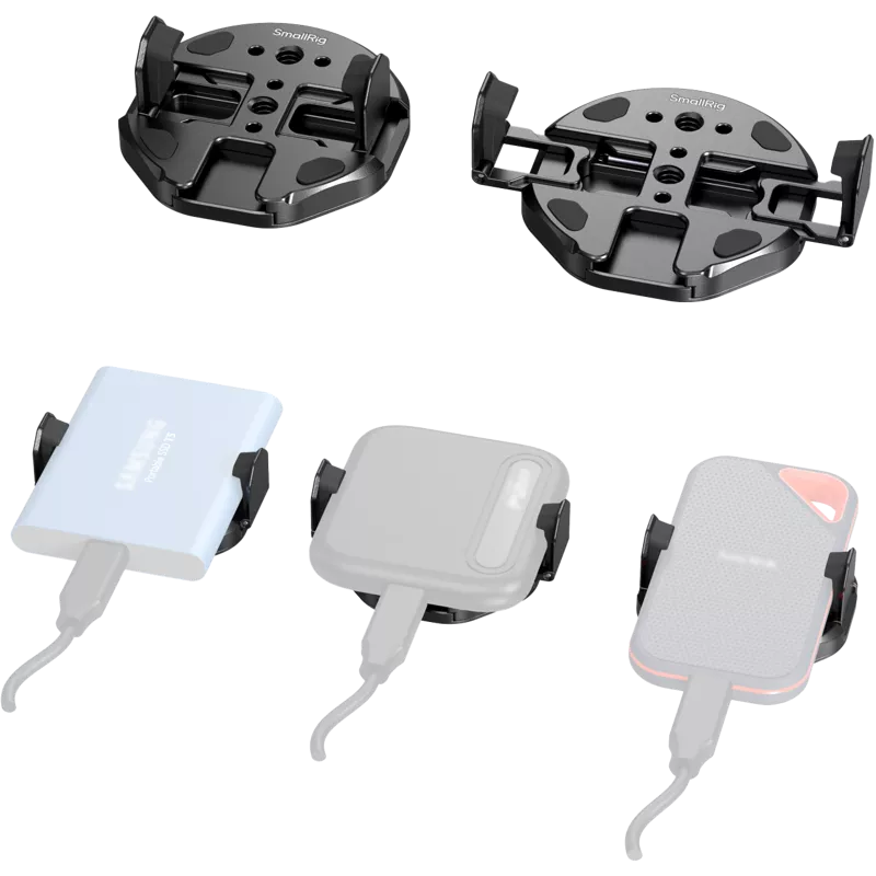 SmallRig 5157 Attachable Phone Clamp for External SSD