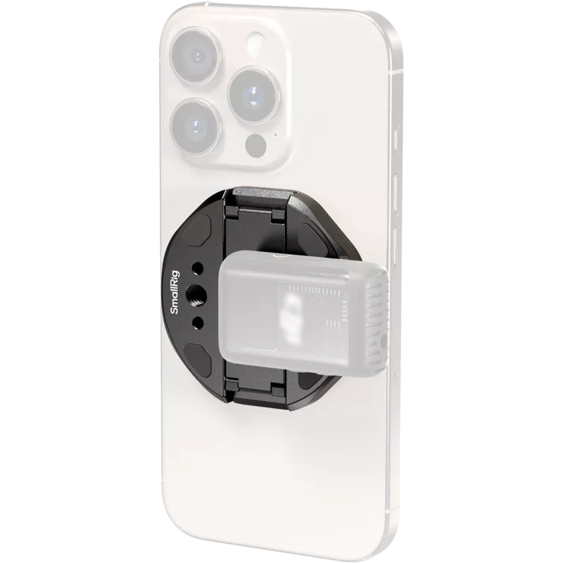 SmallRig 5157 Attachable Phone Clamp for External SSD