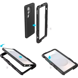 SmallRig 5254 Mobile Video Cage Kit for Samsung S25 Ultra