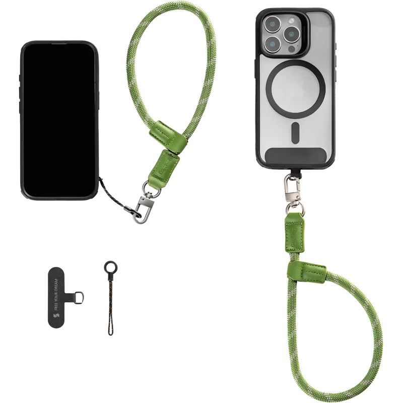 SmallRig 5303 FilMov Phone Wrist Strap Green