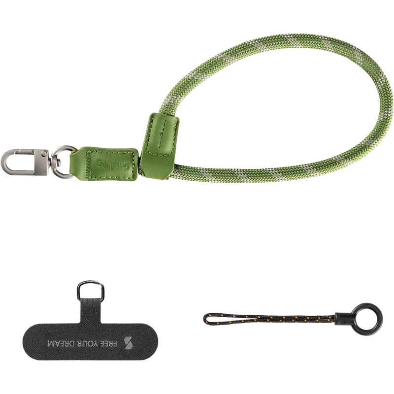 SmallRig 5303 FilMov Phone Wrist Strap Green