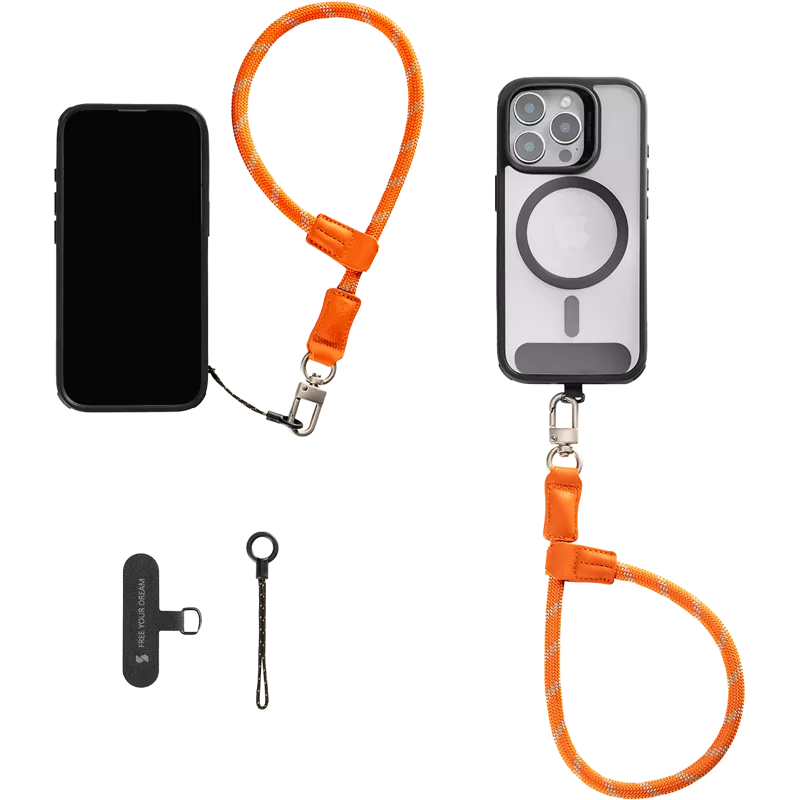SmallRig 5302 FilMov Phone Wrist Strap Orange