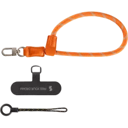 SmallRig 5302 FilMov Phone Wrist Strap Orange