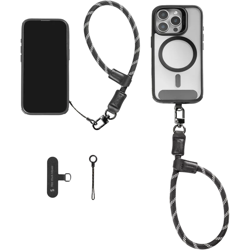 SmallRig 4990 FilMov Phone Wrist Strap Black