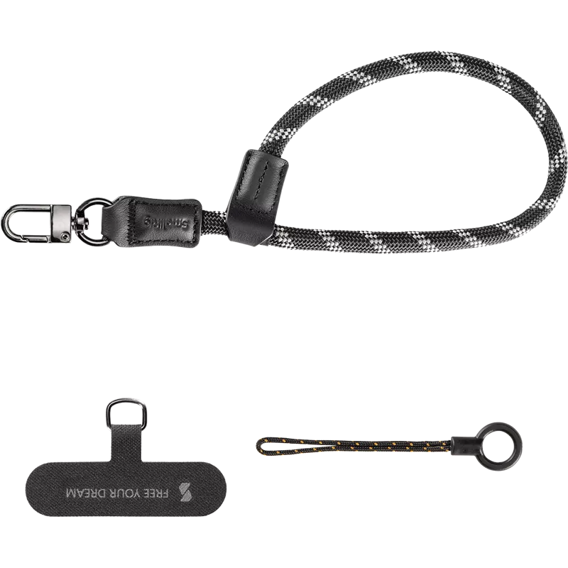 SmallRig 4990 FilMov Phone Wrist Strap Black