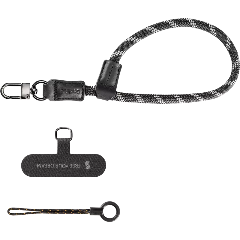 SmallRig 4990 FilMov Phone Wrist Strap Black