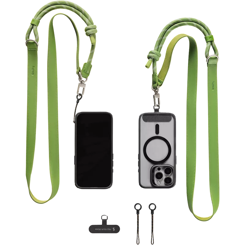SmallRig 5301 FilMov Phone Shoulder Strap Green