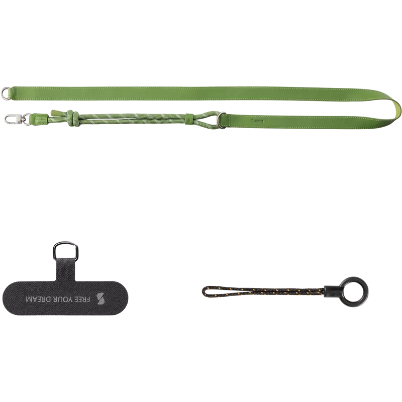 SmallRig 5301 FilMov Phone Shoulder Strap Green