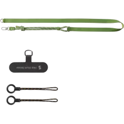 SmallRig 5301 FilMov Phone Shoulder Strap Green