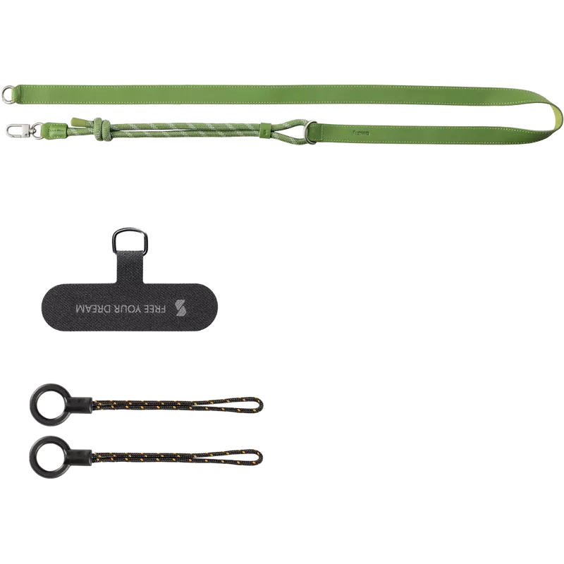 SmallRig 5301 FilMov Phone Shoulder Strap Green