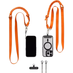 SmallRig 5300 FilMov Phone Shoulder Strap Orange