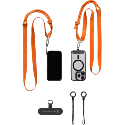 SmallRig 5300 FilMov Phone Shoulder Strap Orange
