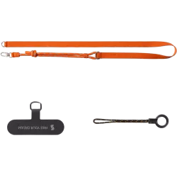 SmallRig 5300 FilMov Phone Shoulder Strap Orange