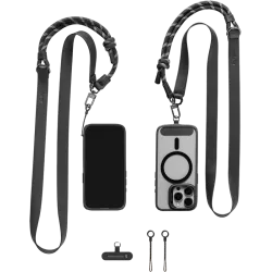 SmallRig 4989 FilMov Phone Shoulder Strap Black