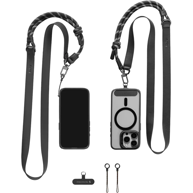 SmallRig 4989 FilMov Phone Shoulder Strap Black