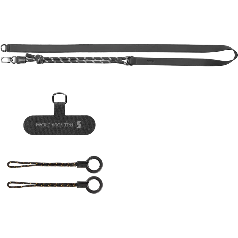 SmallRig 4989 FilMov Phone Shoulder Strap Black