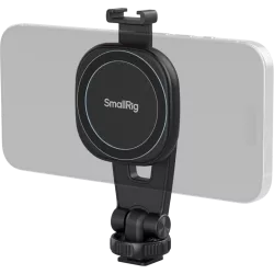 SmallRig 5283 AC-10 Attachable Phone Clamp with Cold Shoe Mount