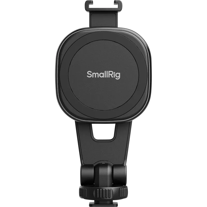 SmallRig 5283 AC-10 Attachable Phone Clamp with Cold Shoe Mount