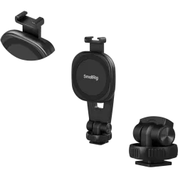 SmallRig 5283 AC-10 Attachable Phone Clamp with Cold Shoe Mount
