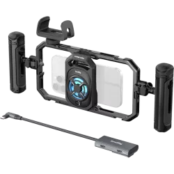 SmallRig 5276 All-in-One Thermal Dual-handheld Video Kit for Mobile Phone