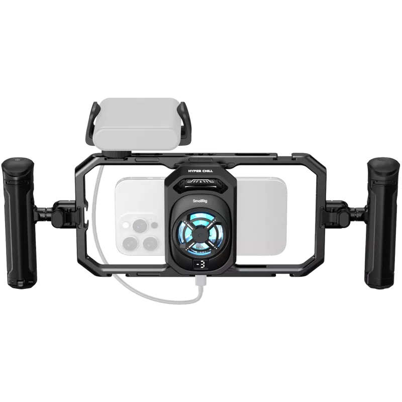 SmallRig 5276 All-in-One Thermal Dual-handheld Video Kit for Mobile Phone