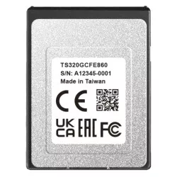 Transcend CFexpress Card   320GB SLC