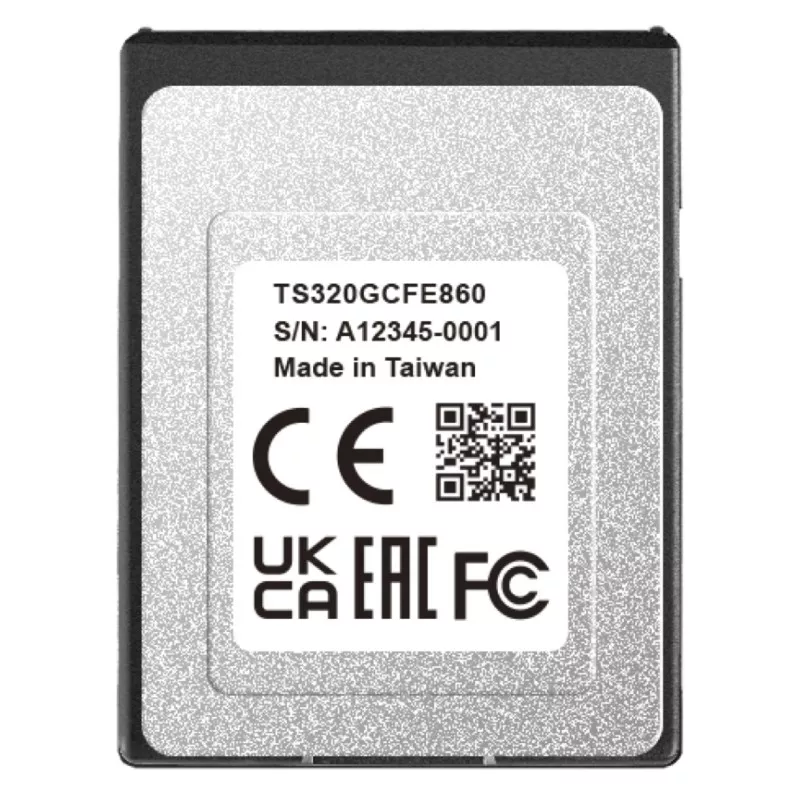 Transcend CFexpress Card   320GB SLC