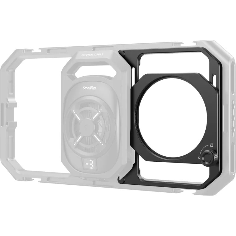 SmallRig 5277 67mm Threaded Filter Adapter with Detachable Sunhoods for Universal Phone Cage 4299