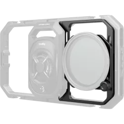 SmallRig 5277 67mm Threaded Filter Adapter with Detachable Sunhoods for Universal Phone Cage 4299