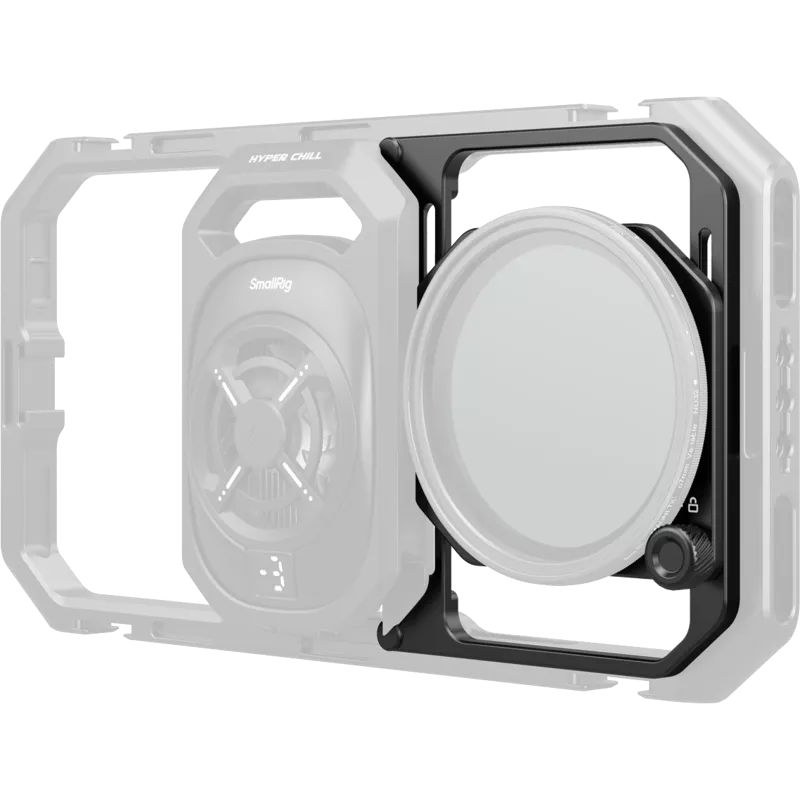 SmallRig 5277 67mm Threaded Filter Adapter with Detachable Sunhoods for Universal Phone Cage 4299