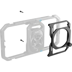 SmallRig 5277 67mm Threaded Filter Adapter with Detachable Sunhoods for Universal Phone Cage 4299