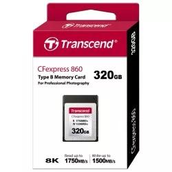 Transcend CFexpress Card   320GB SLC