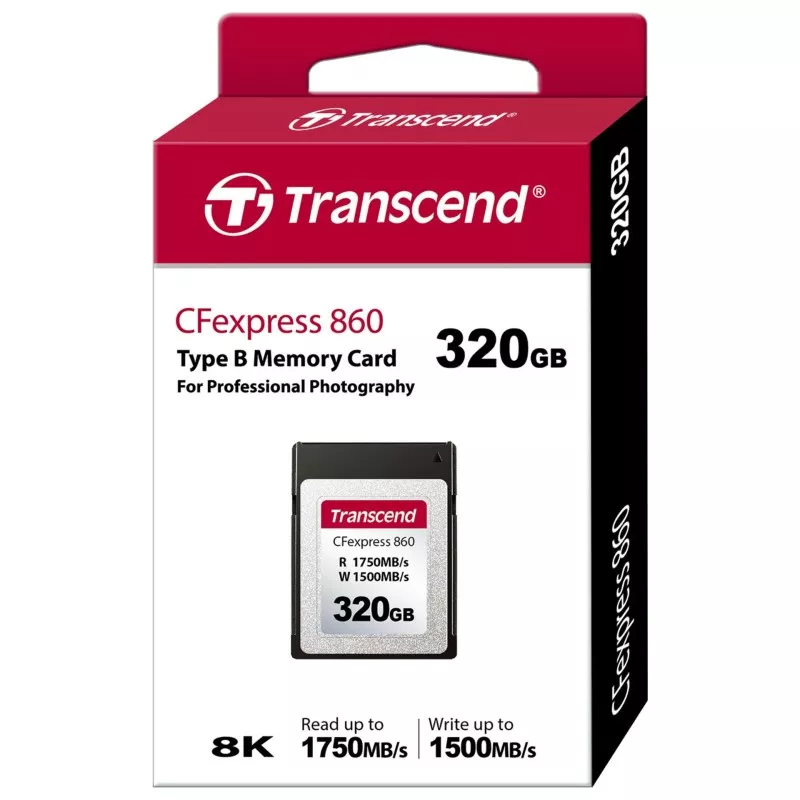Transcend CFexpress Card   320GB SLC