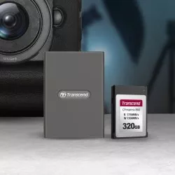 Transcend CFexpress Card   320GB SLC