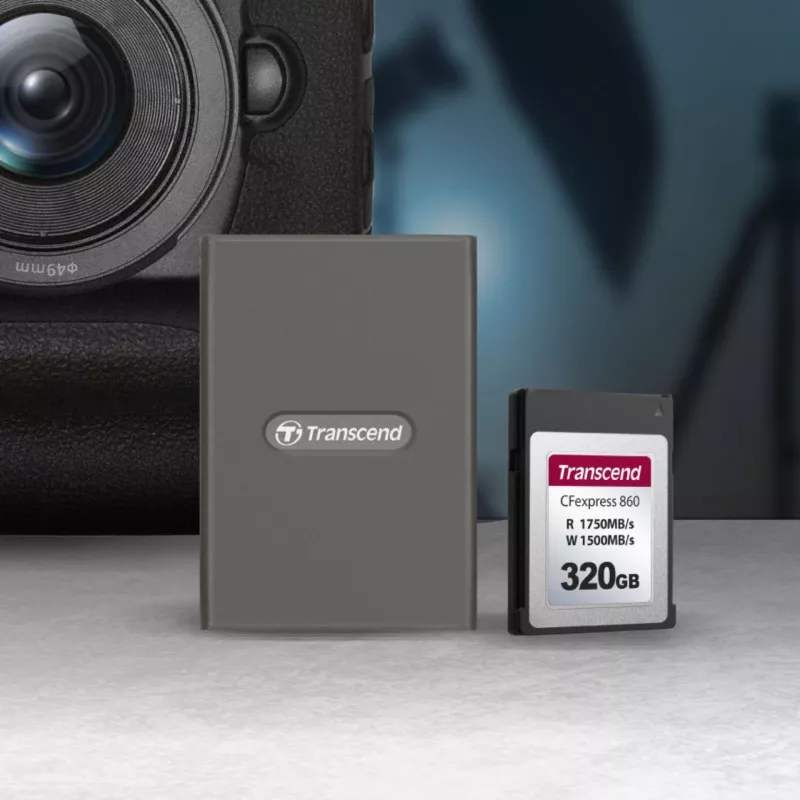 Transcend CFexpress Card   320GB SLC