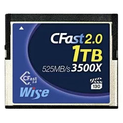 Wise CFast 2.0 Card 3500x    1TB blue