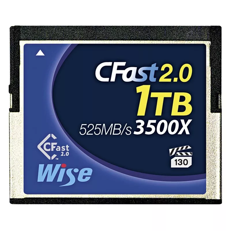 Wise CFast 2.0 Card 3500x    1TB blue