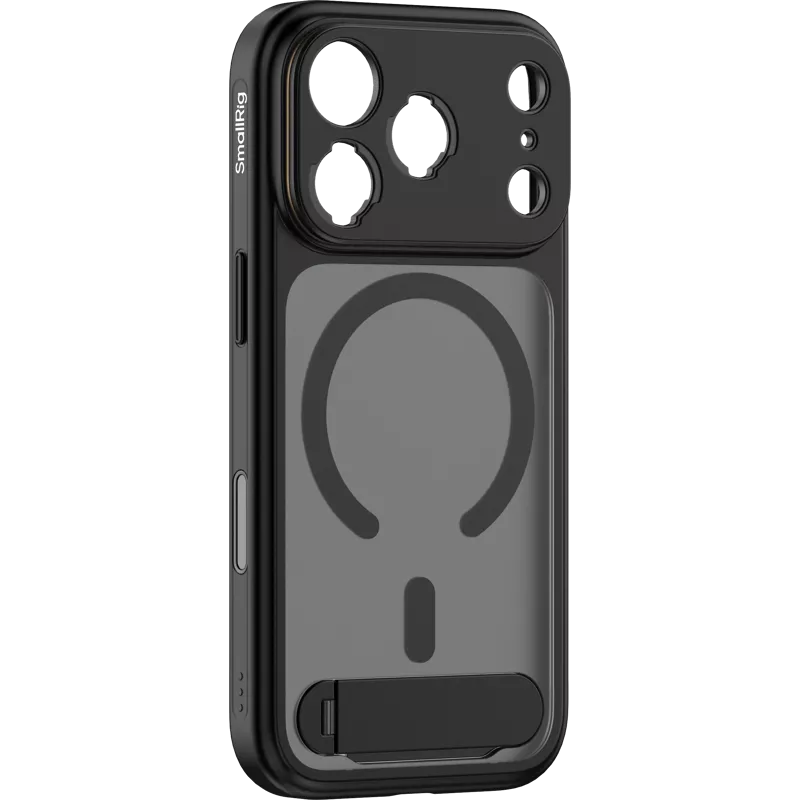 SmallRig 5551 FilMov Photography Phone Case for iPhone 17 Pro Max (Black)
