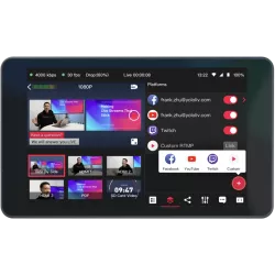 YoloLiv YoloBox Pro Portable Multicam Live Streaming Studio