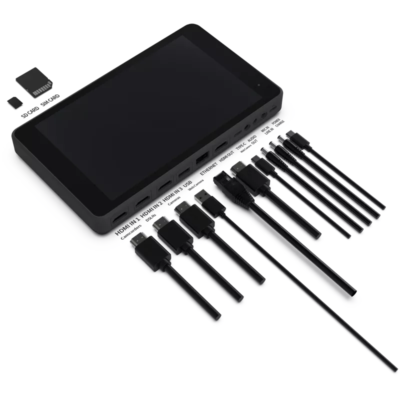 YoloLiv YoloBox Pro Portable Multicam Live Streaming Studio