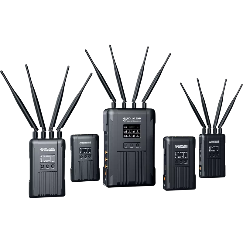 Hollyland Syscom 421S 4to1 Multi-Cam Transmitter and Control System