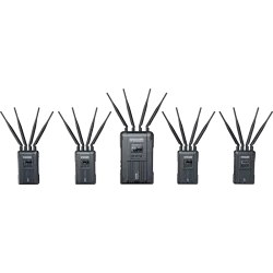 Hollyland Syscom 421S 4to1 Multi-Cam Transmitter and Control System