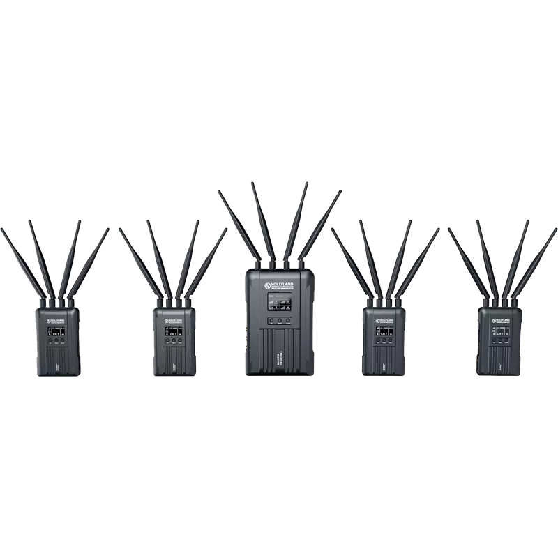 Hollyland Syscom 421S 4to1 Multi-Cam Transmitter and Control System