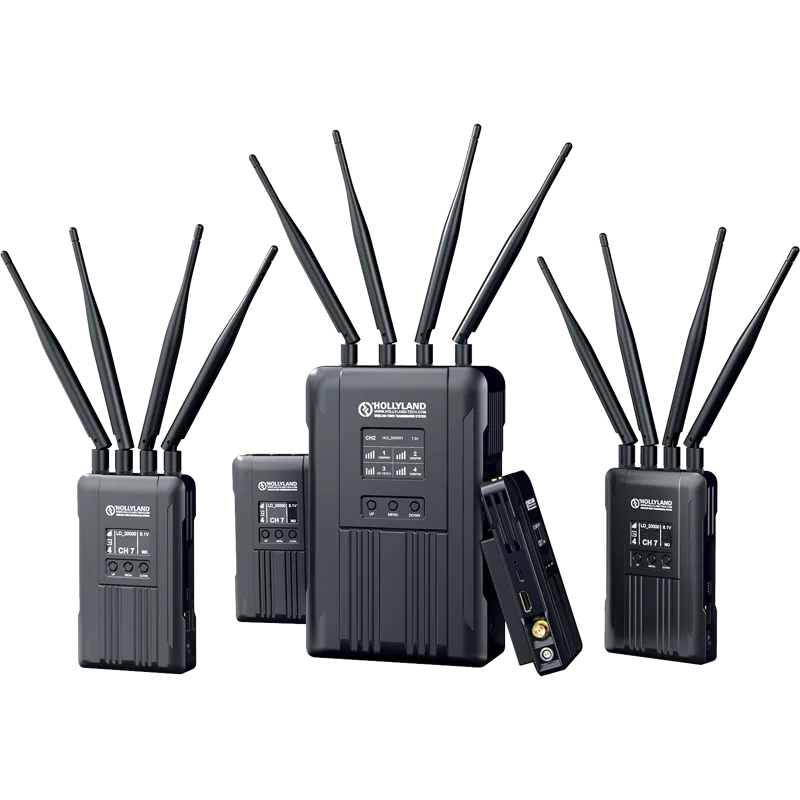 Hollyland Syscom 421S 4to1 Multi-Cam Transmitter and Control System