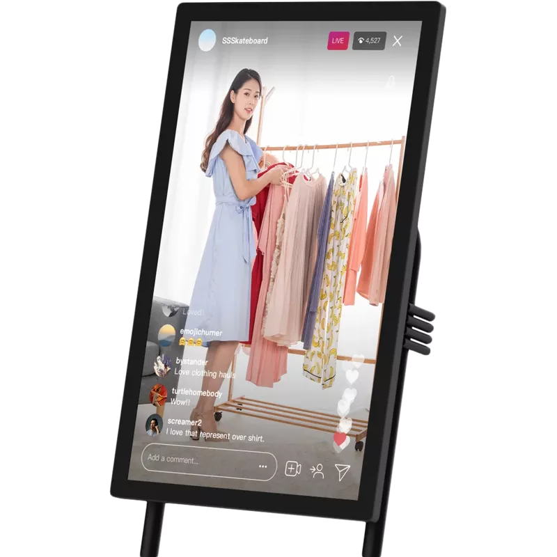 YoloLiv YoloMax Live Shopping Solution with massive touchscreen