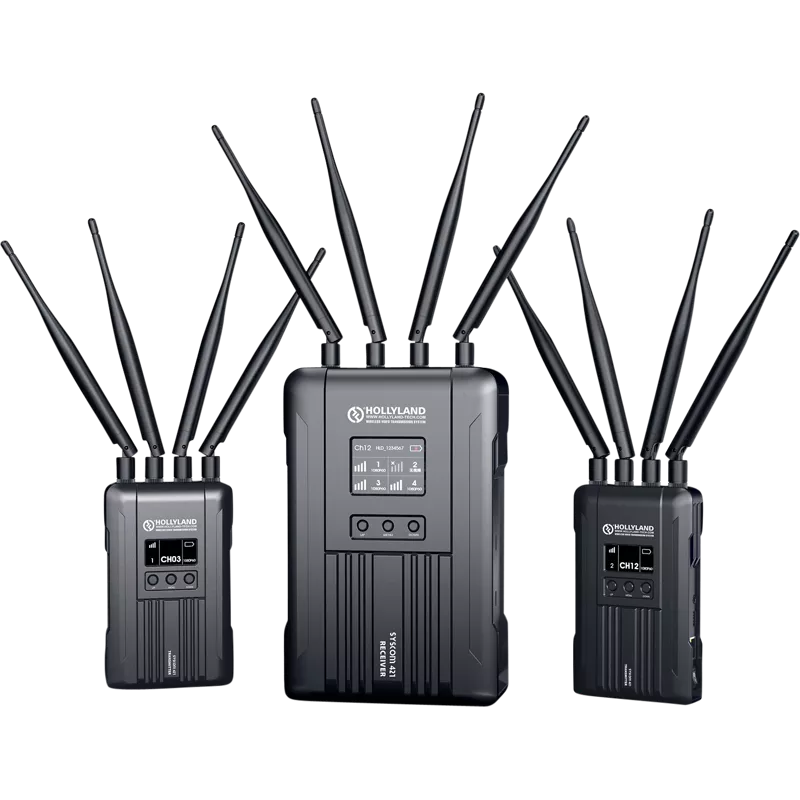 Hollyland Syscom 421S 2to1 Multi-Cam Transmitter and Control System