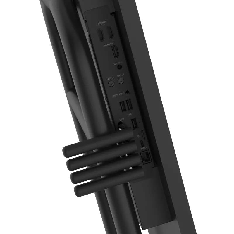 YoloLiv YoloMax Live Shopping Solution with massive touchscreen