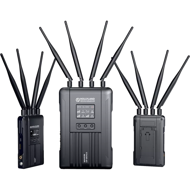 Hollyland Syscom 421S 2to1 Multi-Cam Transmitter and Control System