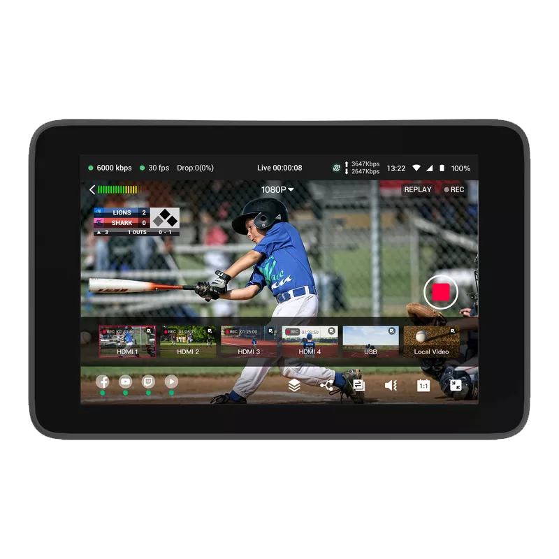 YoloLiv YoloBox Ultra Smart, Portable, All-In-One Live Streaming