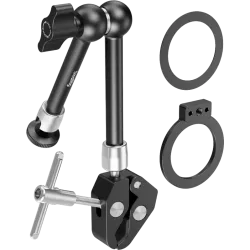 SmallRig 5604 MagSafe-Compatible Crab-Shaped Clamp